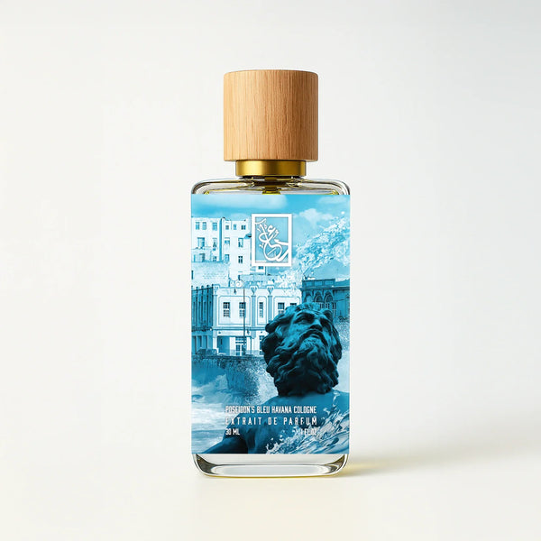 Poseidon's Bleu Havana Cologne - DUA FRAGRANCES - Woody Aromatic