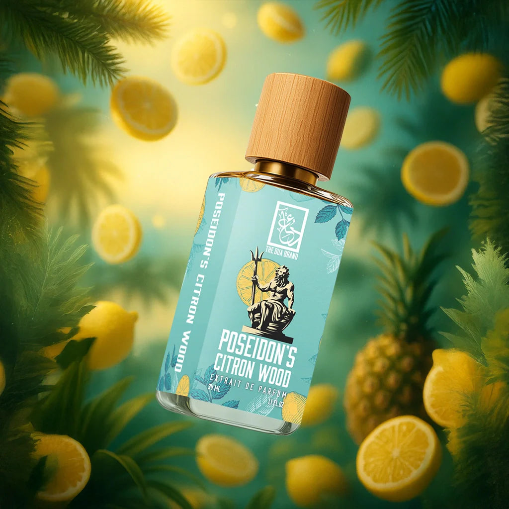 Poseidon's Citron Wood - DUA FRAGRANCES - Fruity Chypré Poseidon's Citron Wood - DUA FRAGRANCES - Fruity Chypré