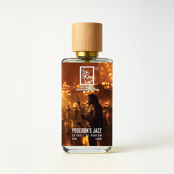 Poseidon's Jazz-DUA FRAGRANCES-Oriental Woody-Unisex Perfume-34ml