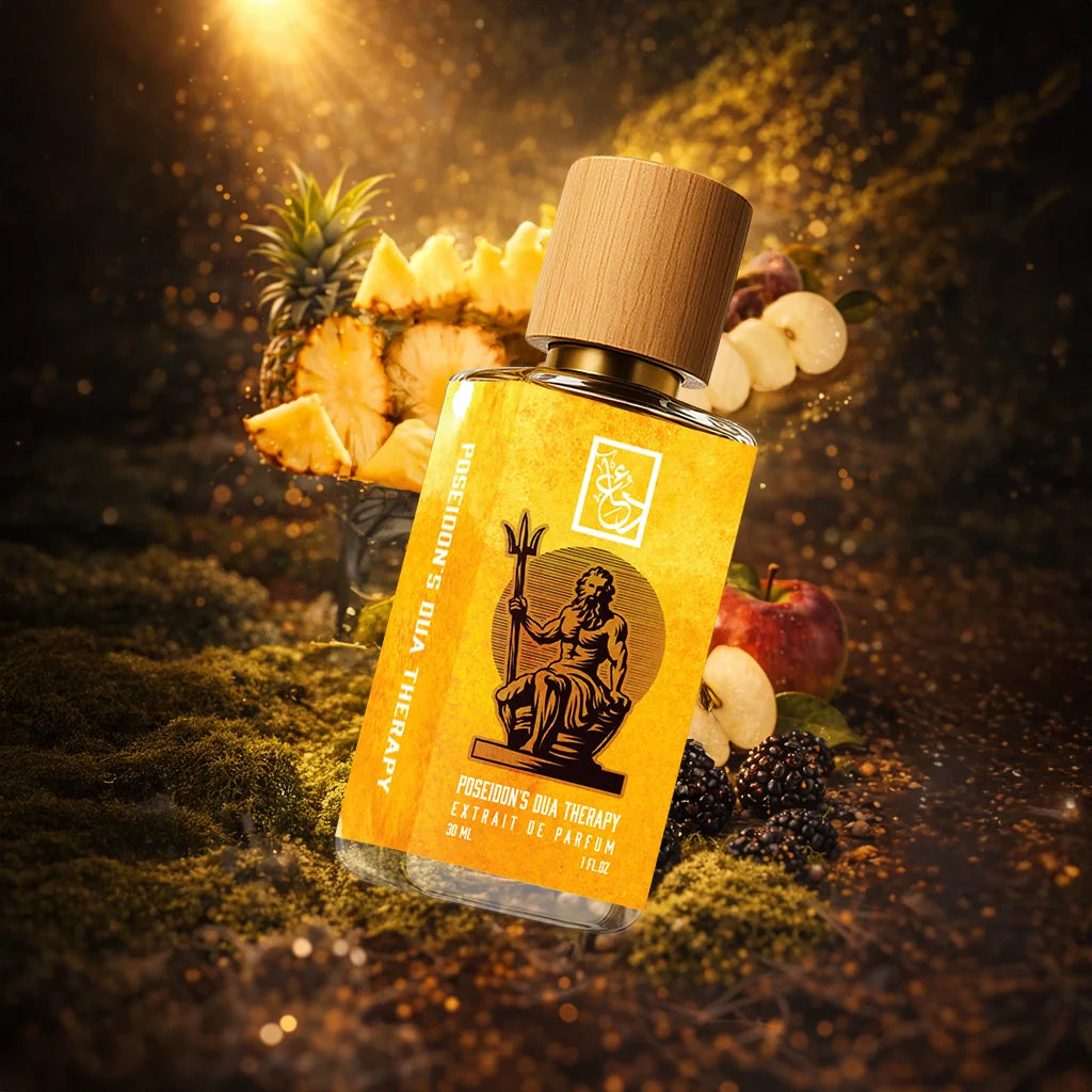 2セットCONSCIENTIOUS 2nd Edition 60ml x 2 Poseidon's Dua Therapy - DUA FRAGRANCES - Fruity Chypré