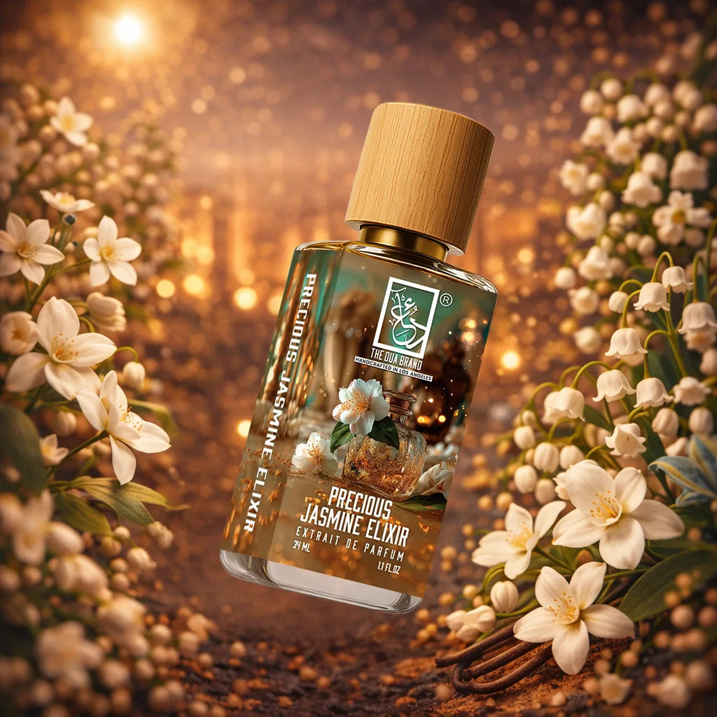Tilted Precious Jasmine Elixir