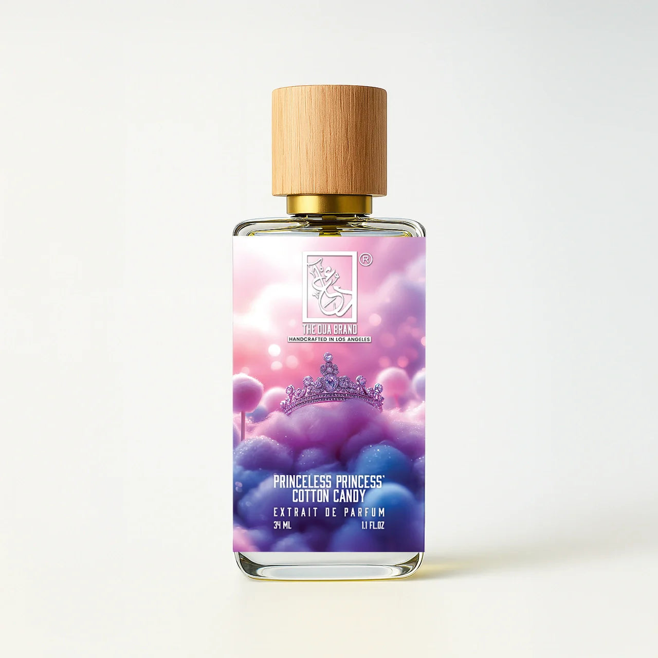 Princeless Princess' Cotton Candy