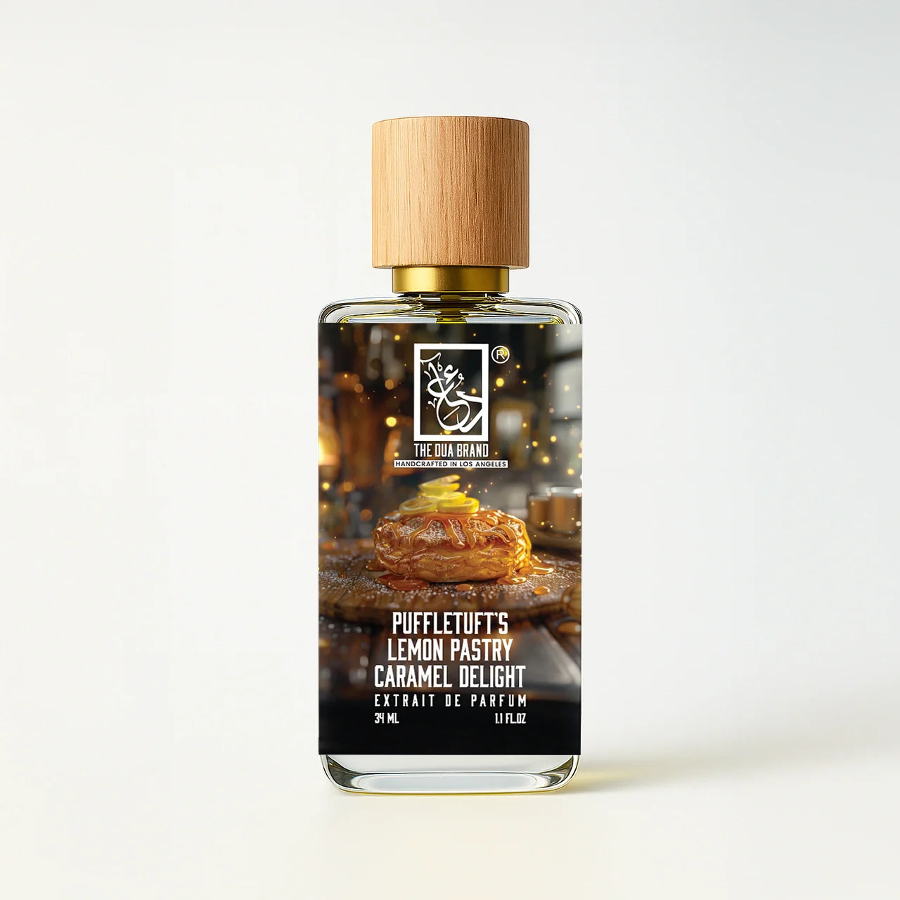 Puffletuft’s Lemon Pastry Caramel Delight