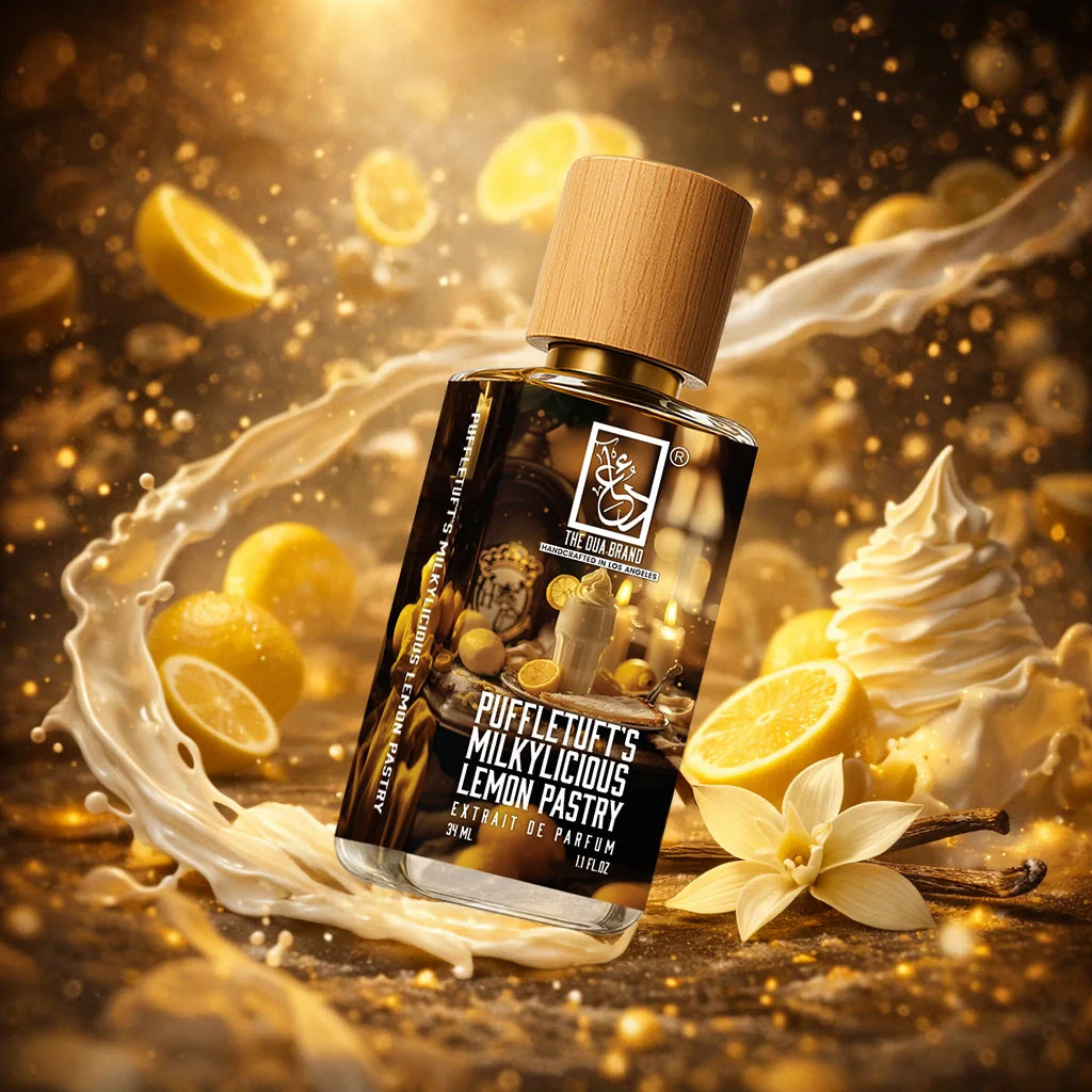 Puffletuft’s Milkylicious Lemon Pastry