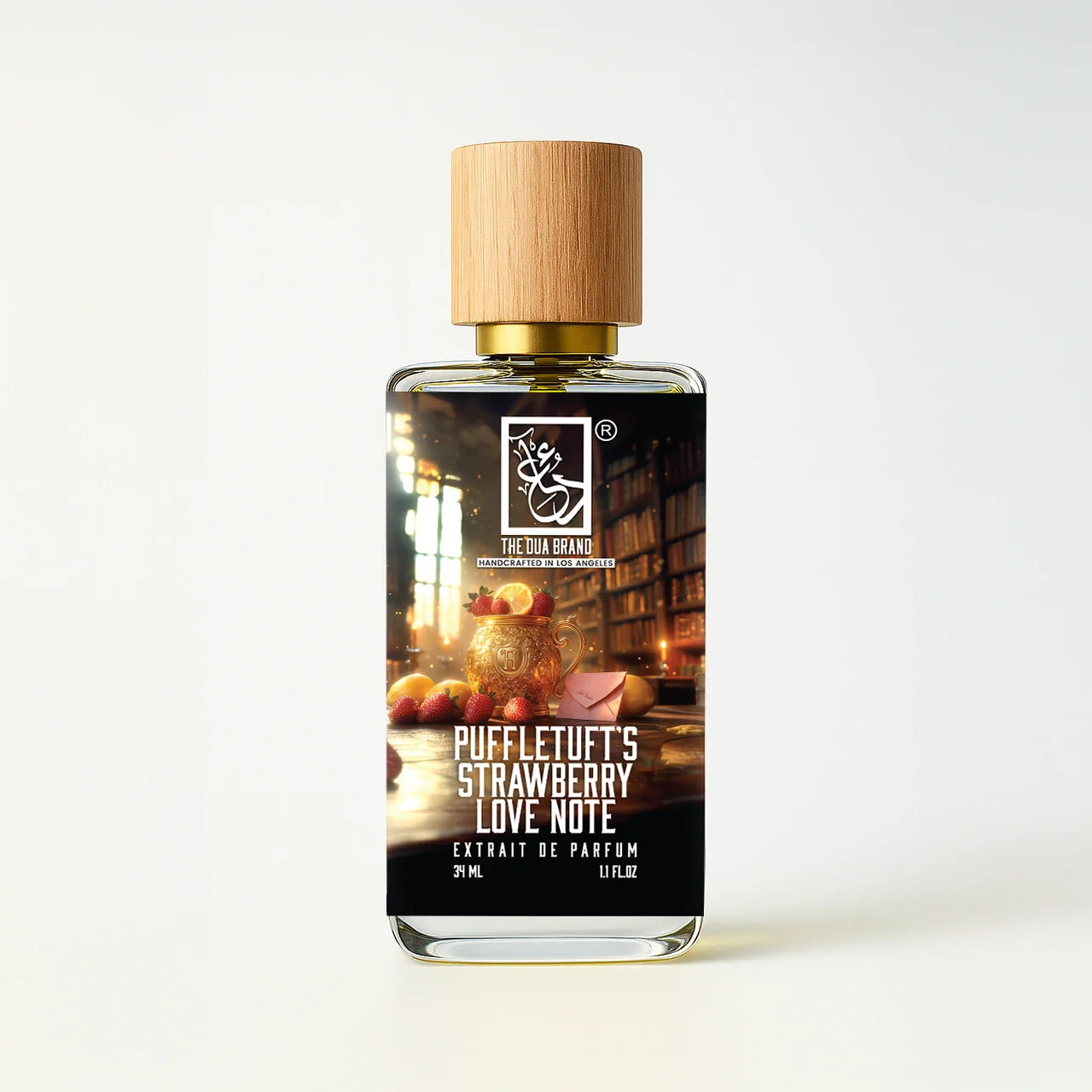 Puffletuft's Strawberry Love Note