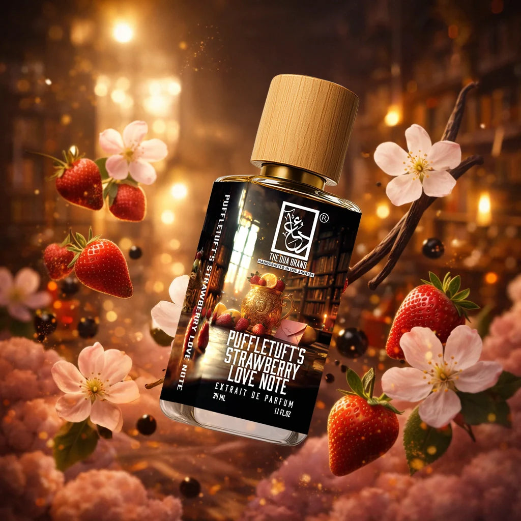 Puffletuft's Strawberry Love Note