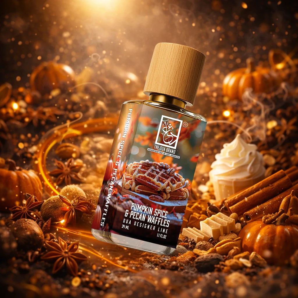 pumpkin-spice-pecan-waffles-tilted