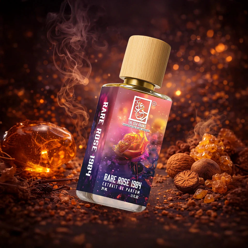 Rare Roses Perfume Rare Rose 1984 - DUA FRAGRANCES - Inspired by Ormonde Jayne - Unisex ...