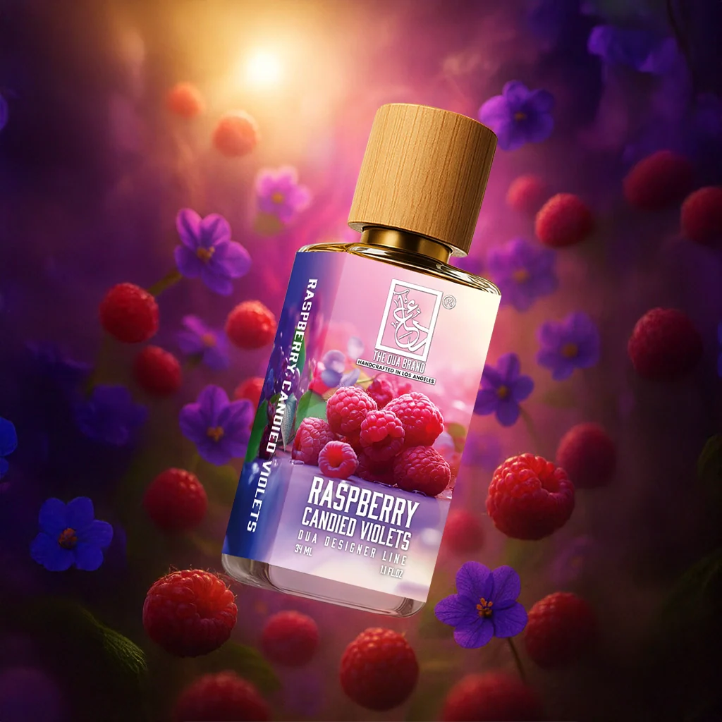 Raspberry Candied Violets - Sora Dora Mallow Dupe Perfume - DUA Raspberry Candied Violets - Sora Dora Mallow Dupe Perfume - DUA