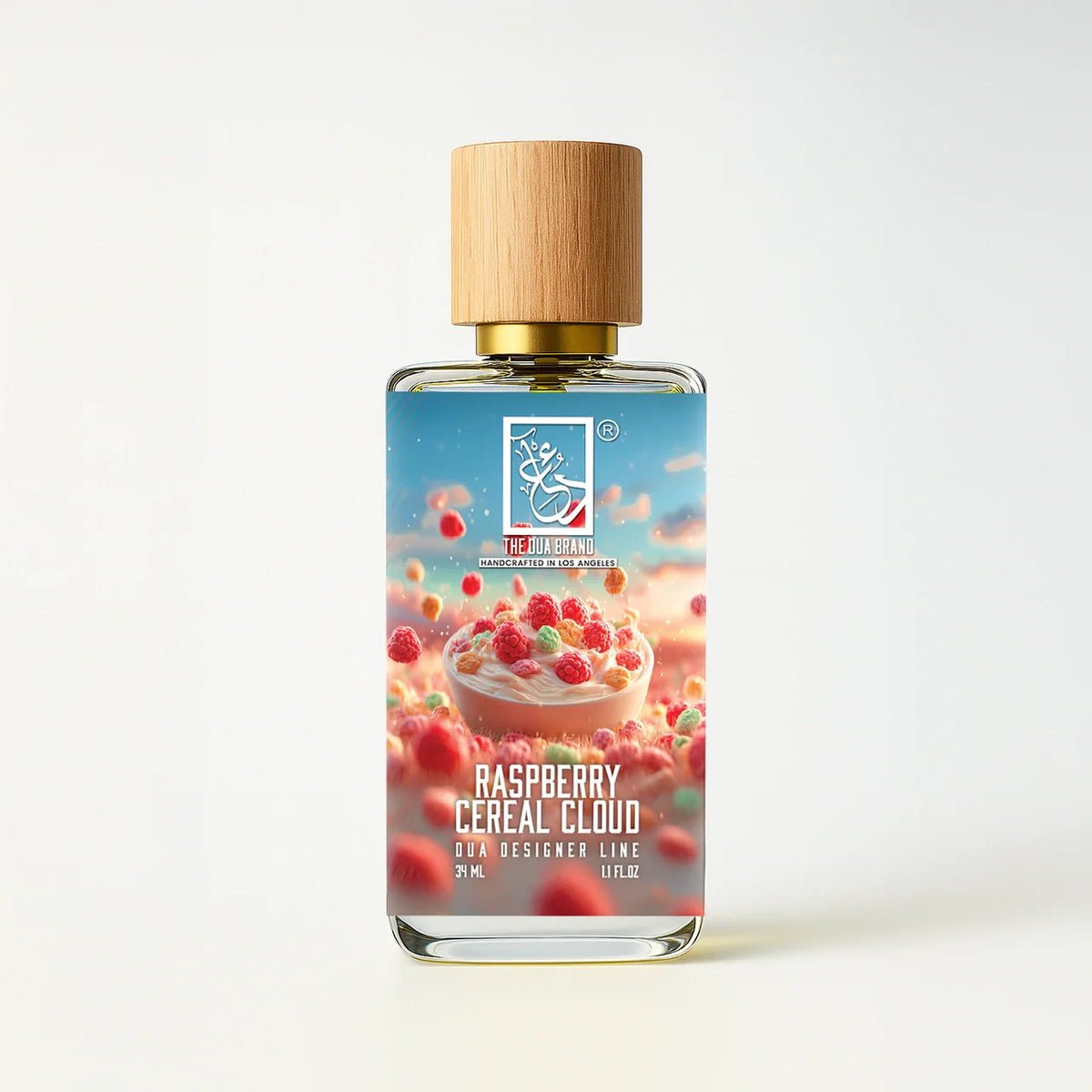 Parfum Raspberry Raspberry Cereal Cloud - Fruity Gourmand Perfume - DUA FRAGRANCES ...