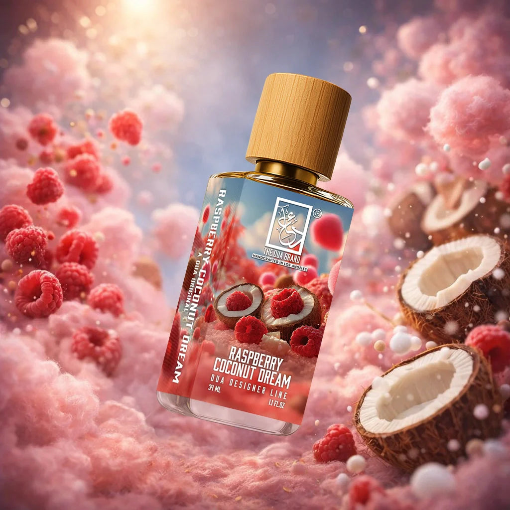 Parfum Raspberry Raspberry Coconut Dream - Floral Fruity Gourmand - DUA FRAGRANCES ...