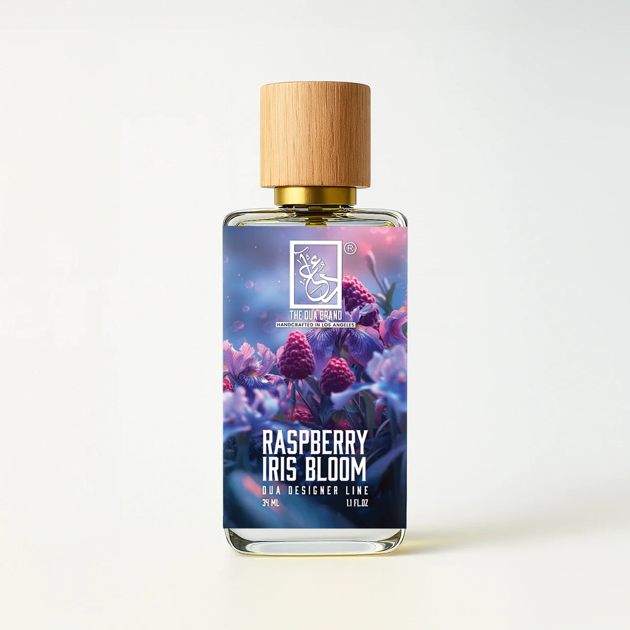 Raspberry Iris Bloom