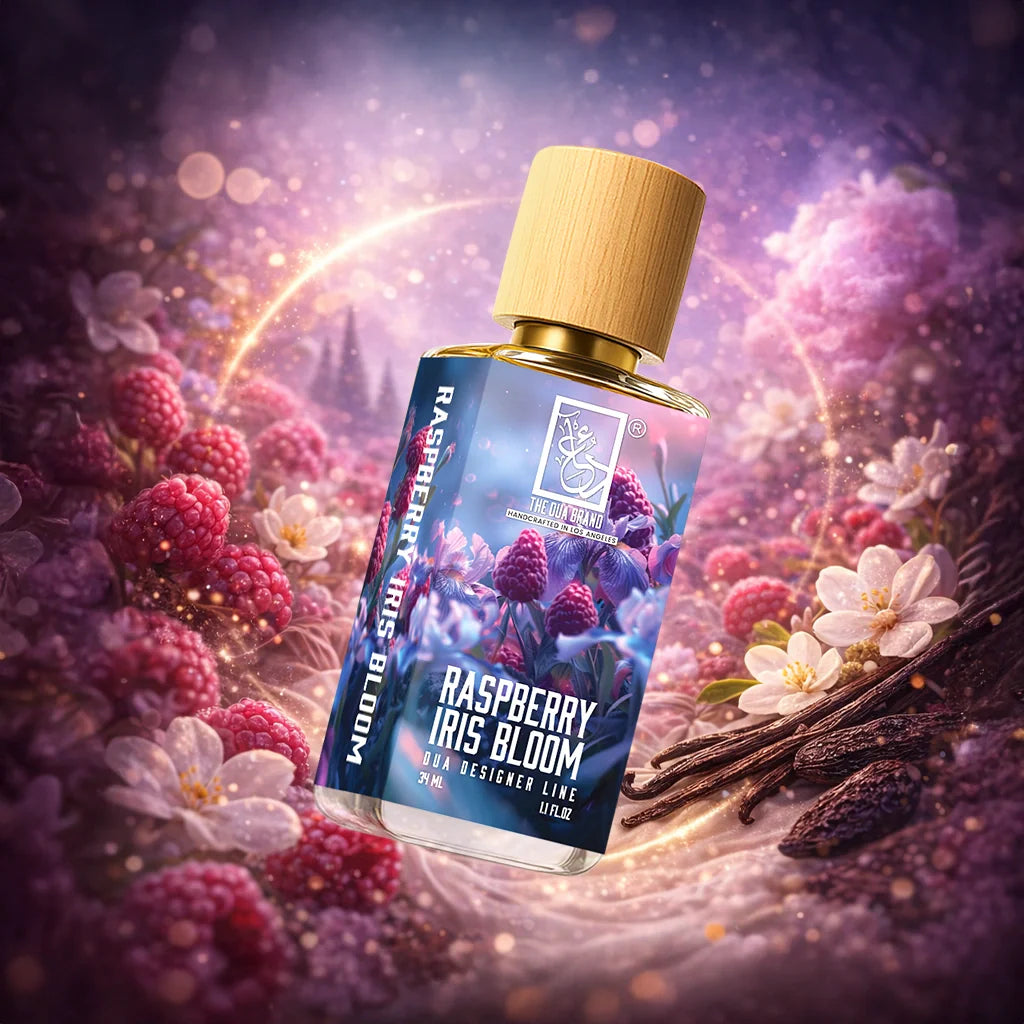 Raspberry Iris Bloom