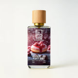 Raspberry Jam Fluffy Donut