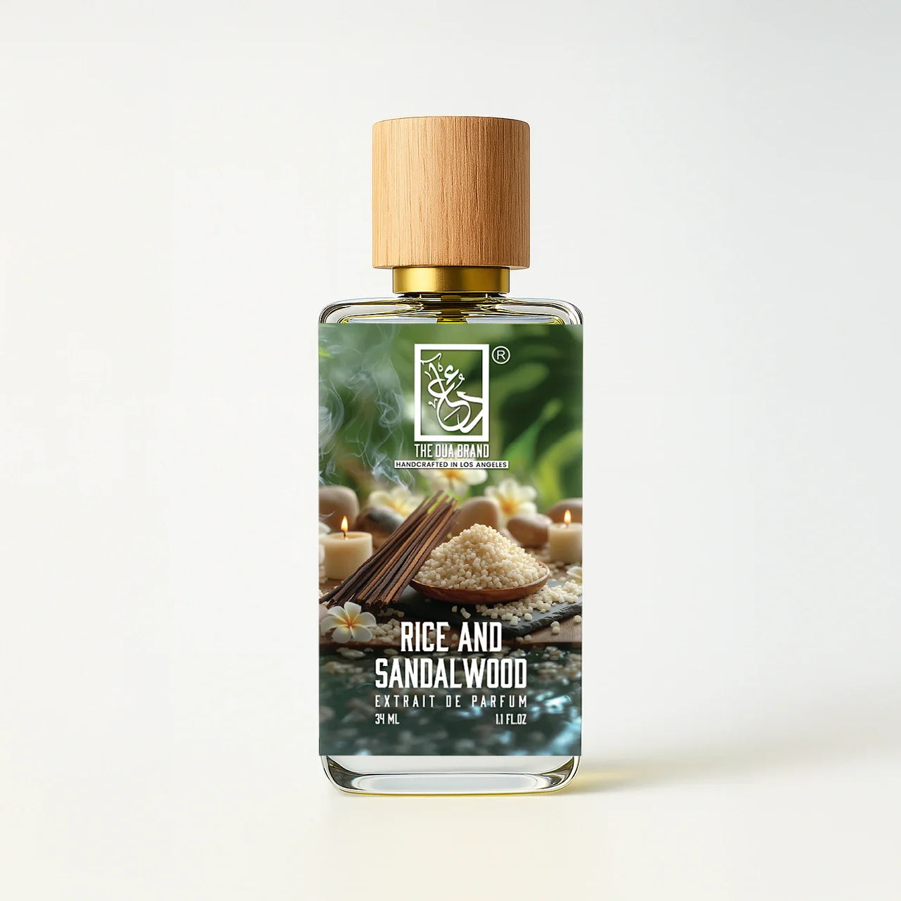 Rice And Sandalwood - Sandal Rice Badar Parfums Dupe Perfume - DUA ...