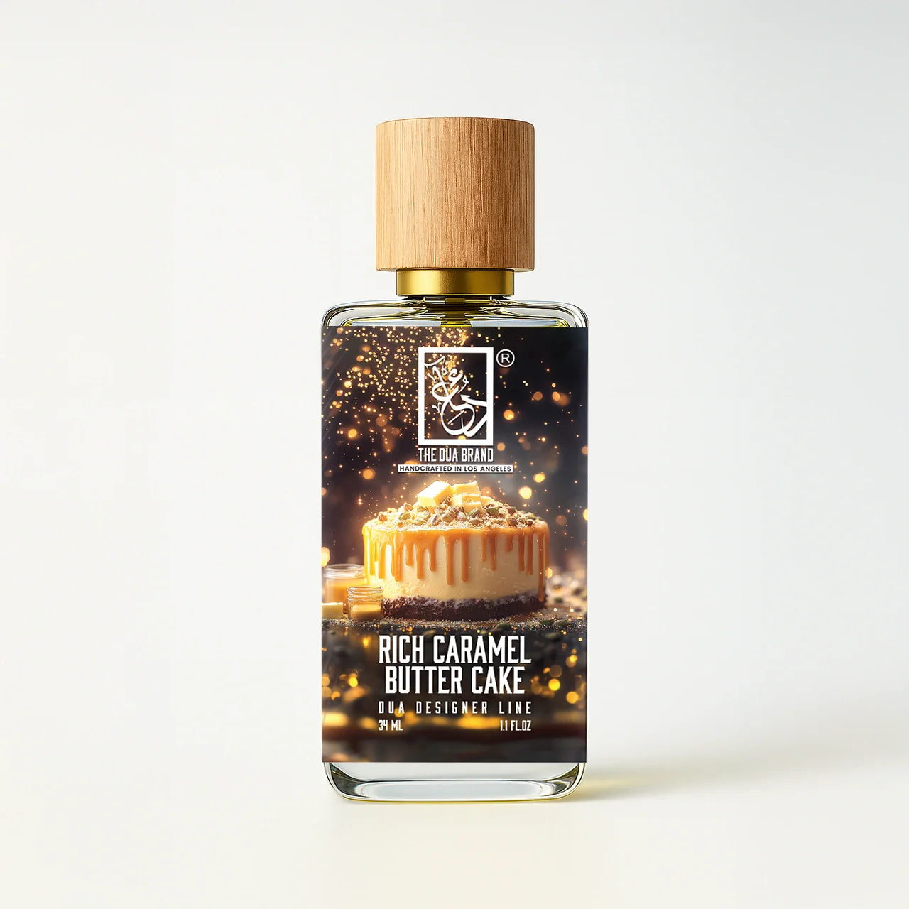 Rich Caramel Butter Cake