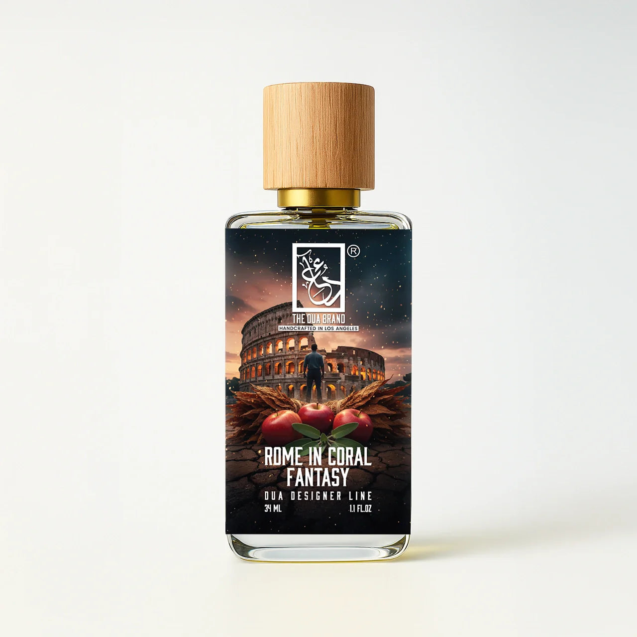 front Rome In Coral Fantasy