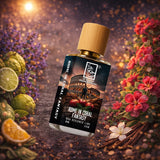 Tilted Rome In Coral Fantasy