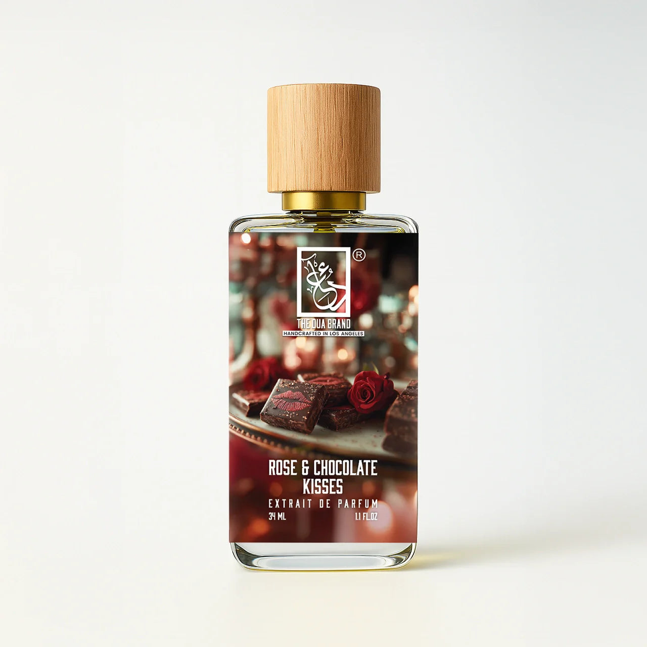 Rose & Chocolate Kisses