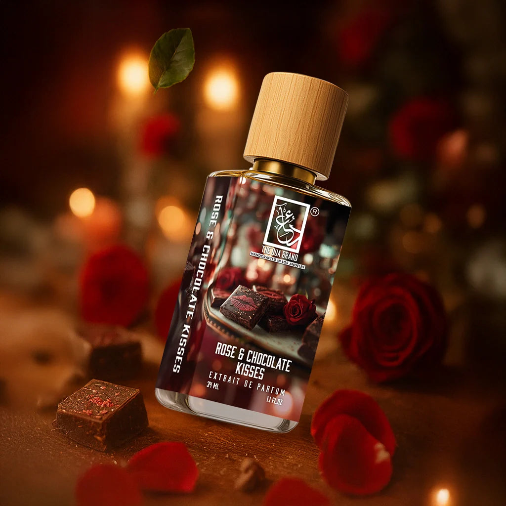 Rose & Chocolate Kisses