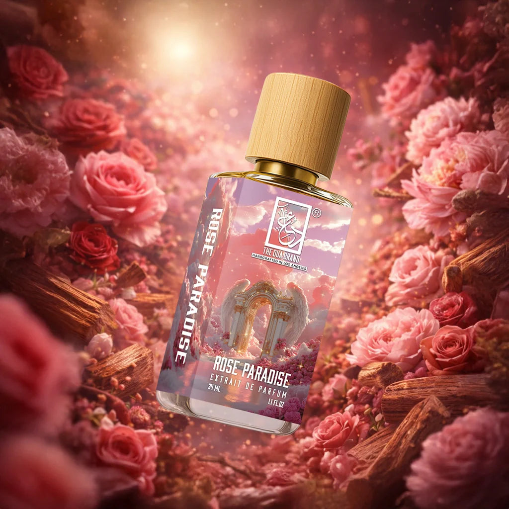 Rose Paradise - Creed Eladaria Dupe Perfume - DUA FRAGRANCES Rose Paradise - Creed Eladaria Dupe Perfume - DUA FRAGRANCES