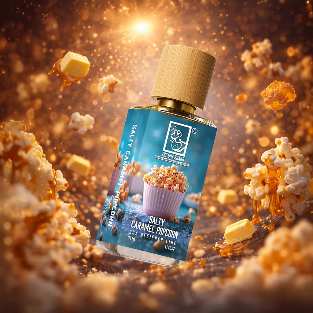 Salty Caramel Popcorn