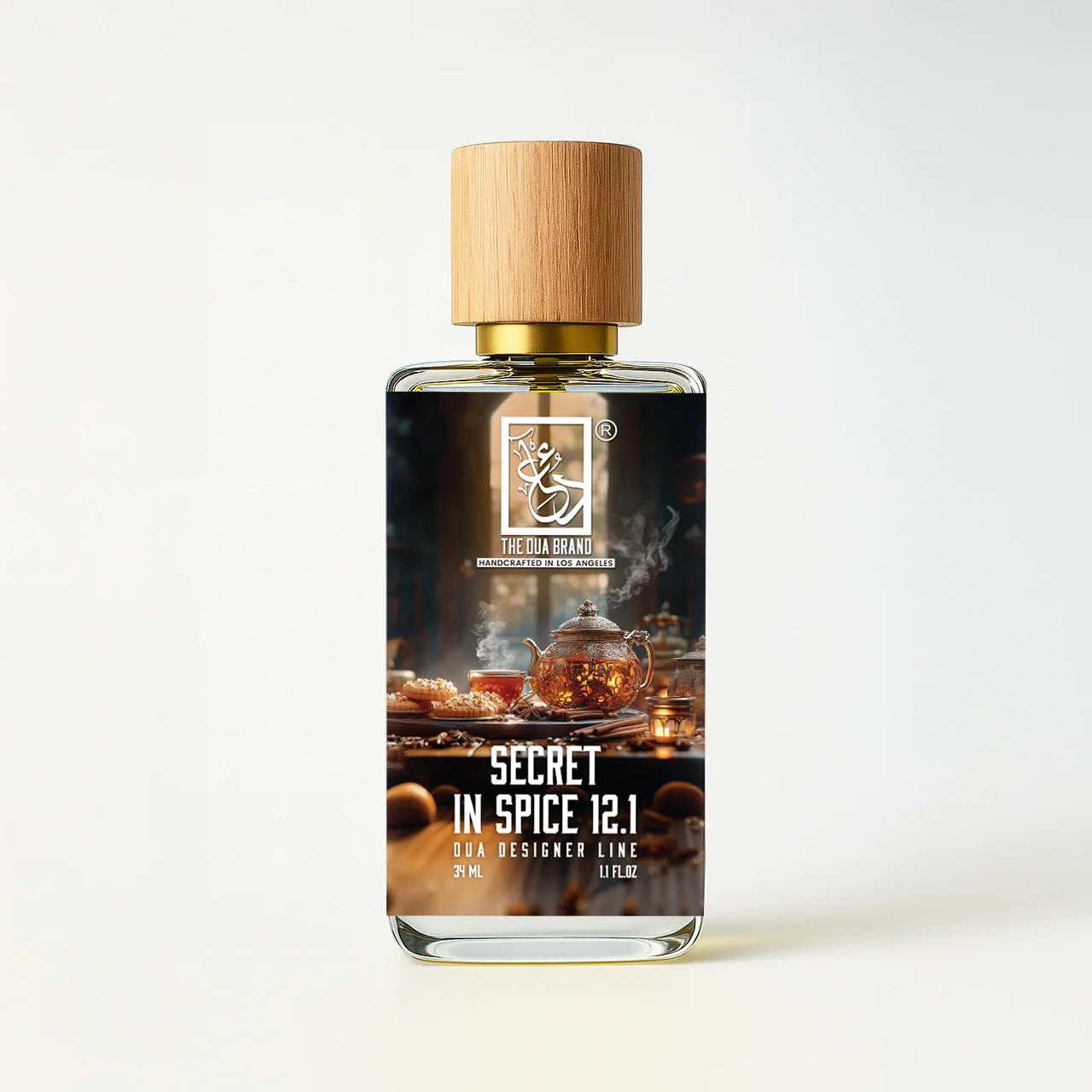 front Secret In Spice 12.1