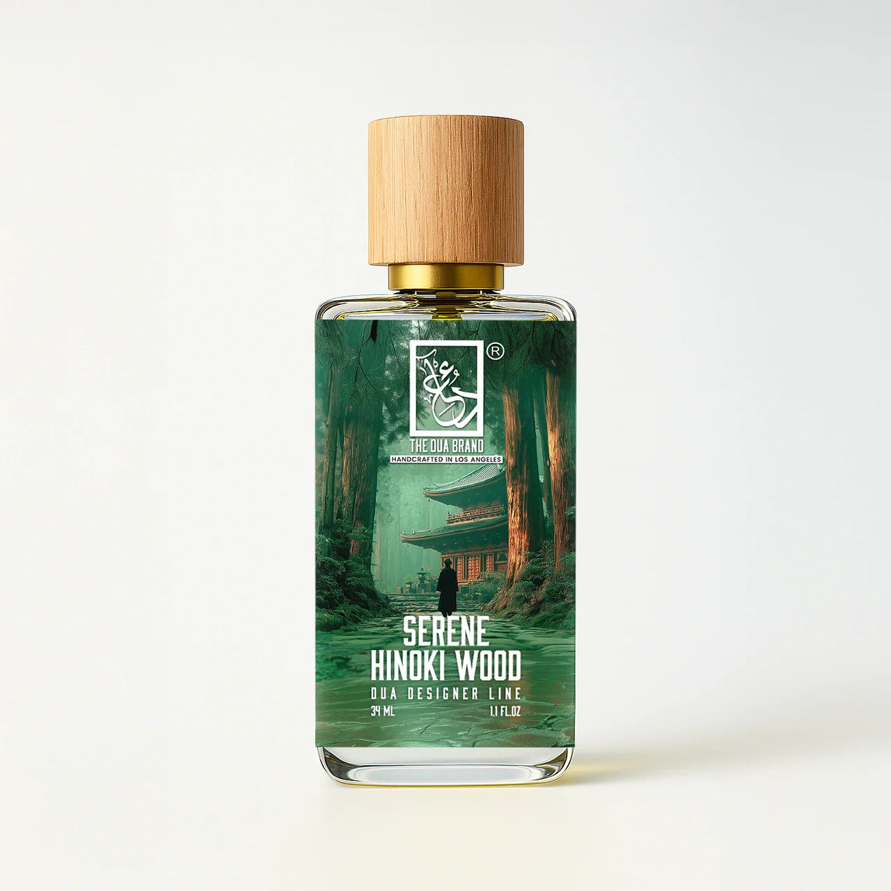 Serene Hinoki Wood