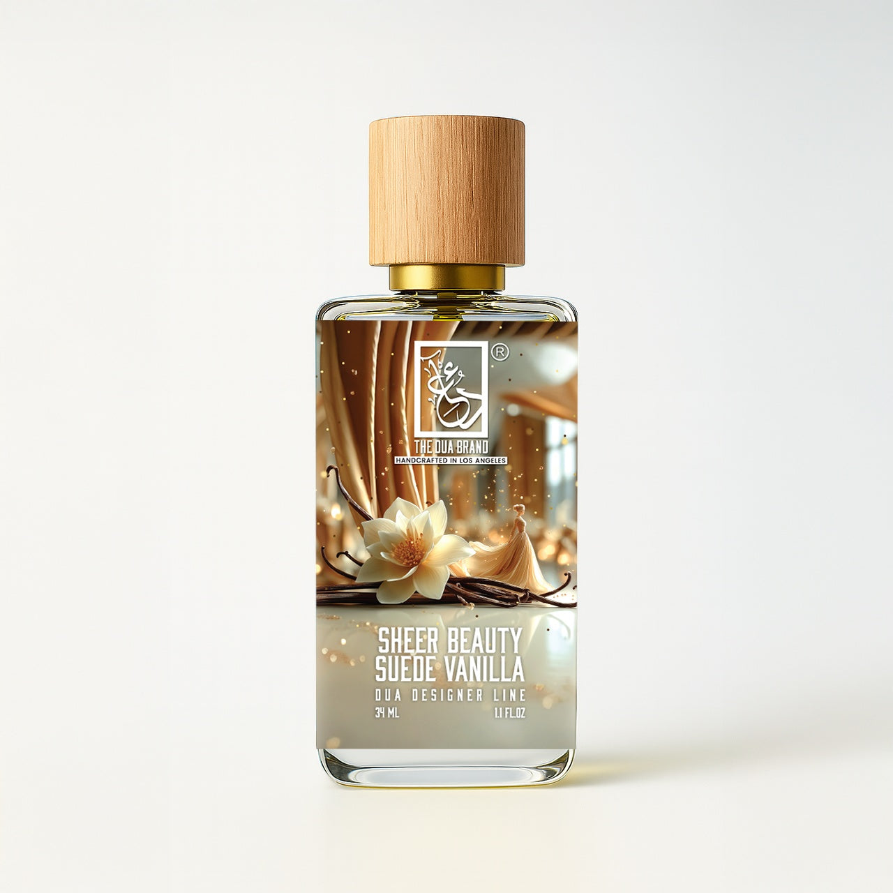 Sheer Beauty Suede Vanilla