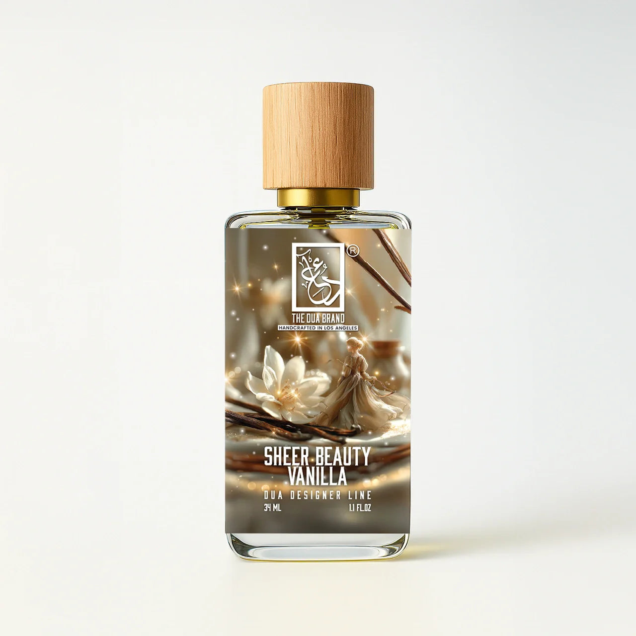 front Sheer Beauty Vanilla