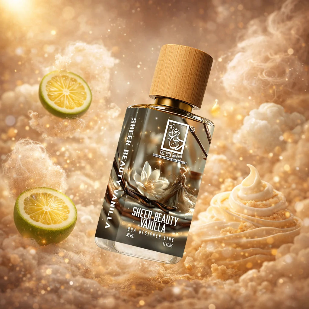 Tilted Sheer Beauty Vanilla