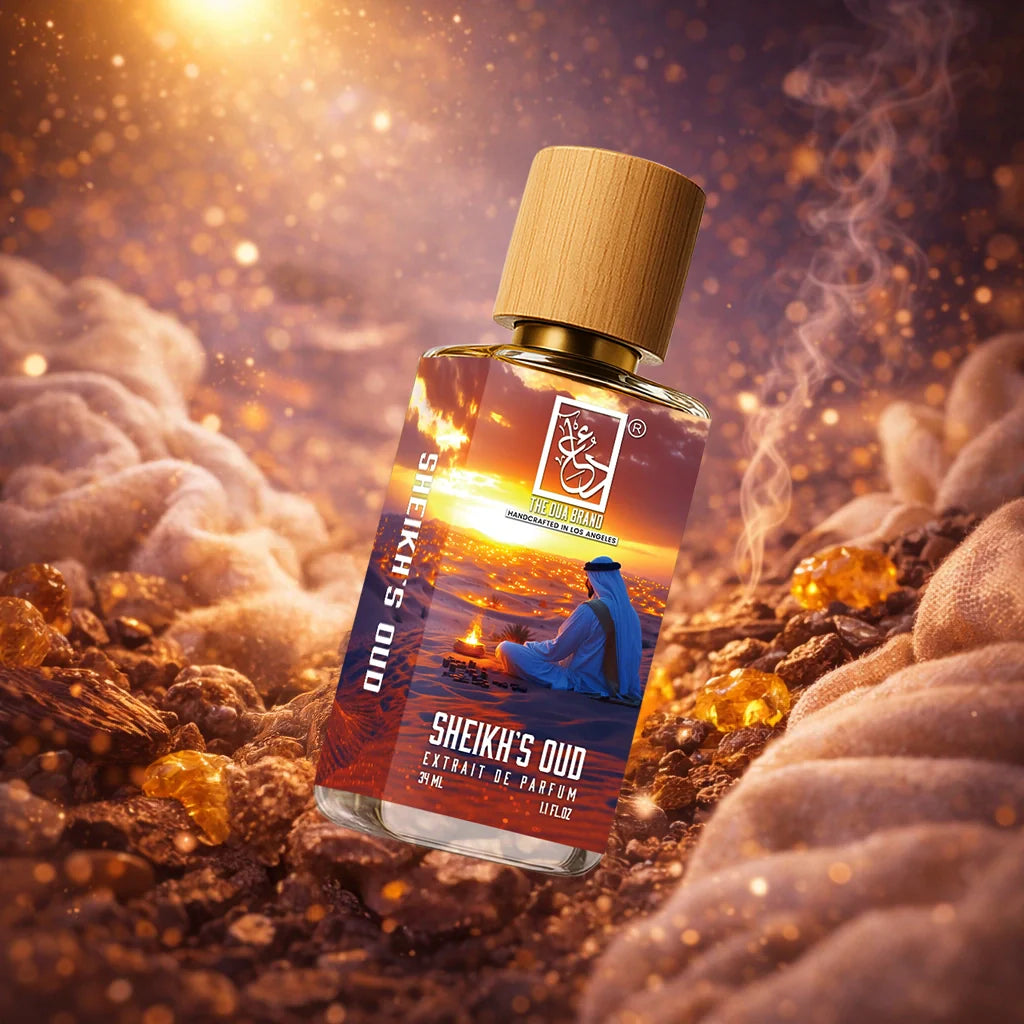 Sheikh's Oud - Oud Zayed - Dupe Perfume - DUA FRAGRANCES - 34ML Sheikh's Oud - Oud Zayed - Dupe Perfume - DUA FRAGRANCES - 34ML
