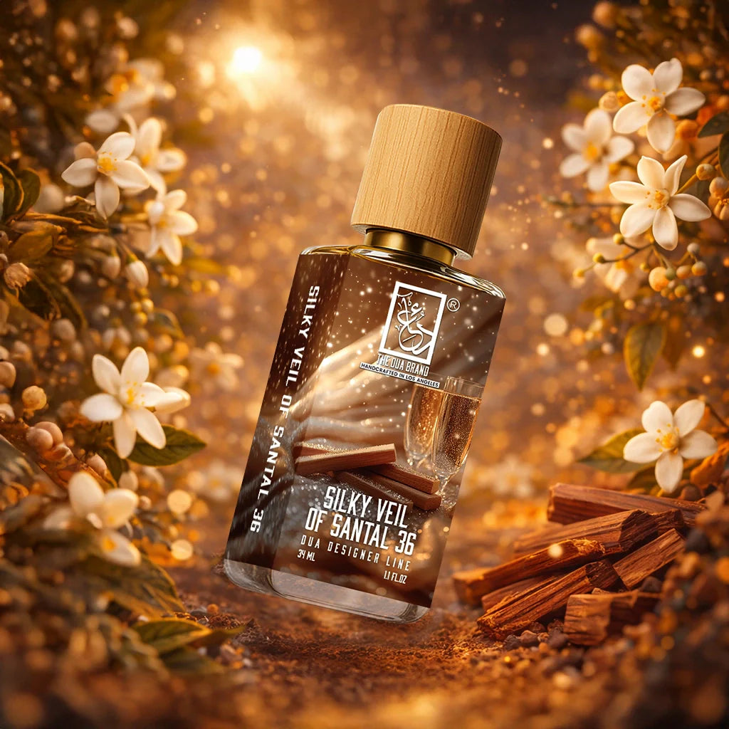 Silky Veil Of Santal 36