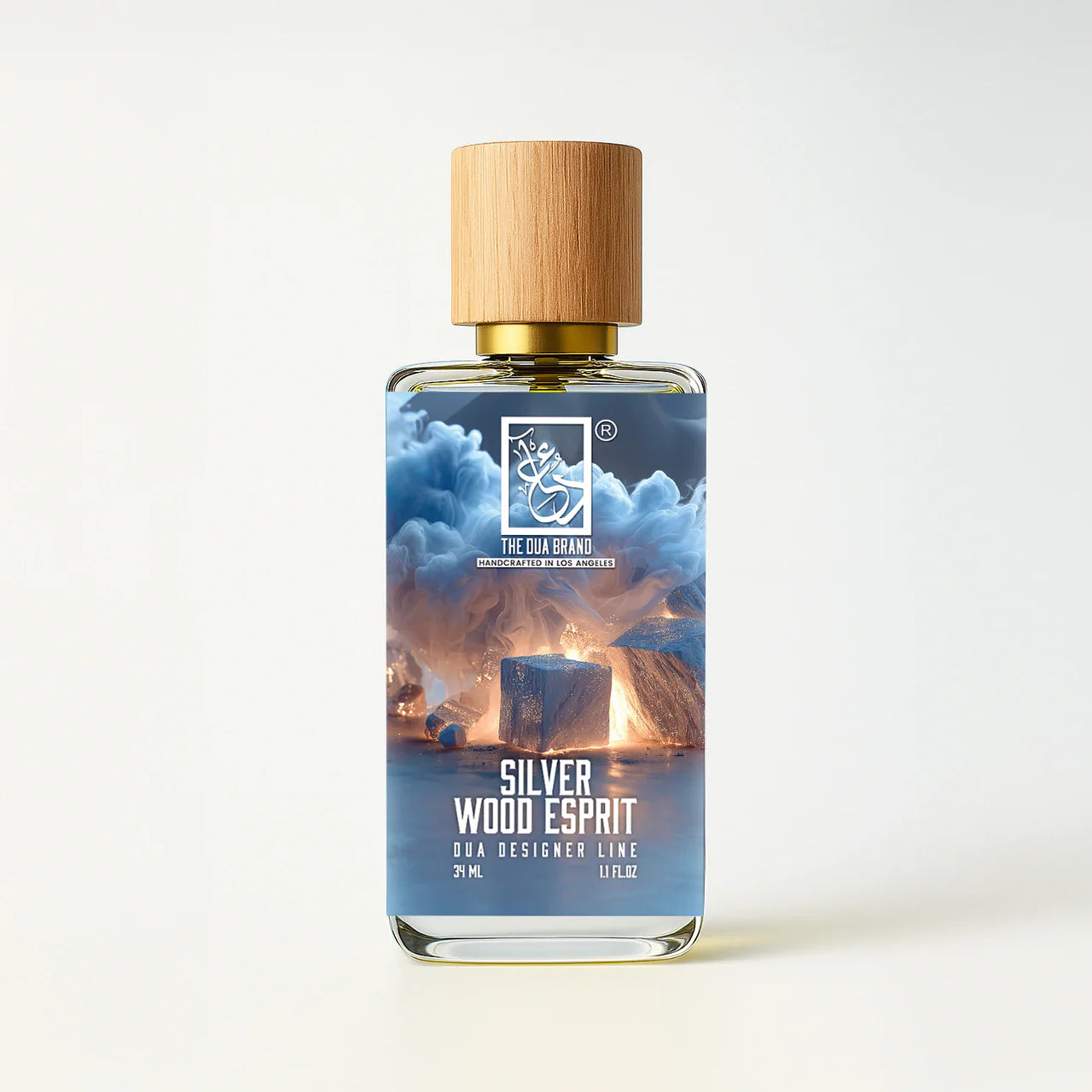 front Silver Wood Esprit