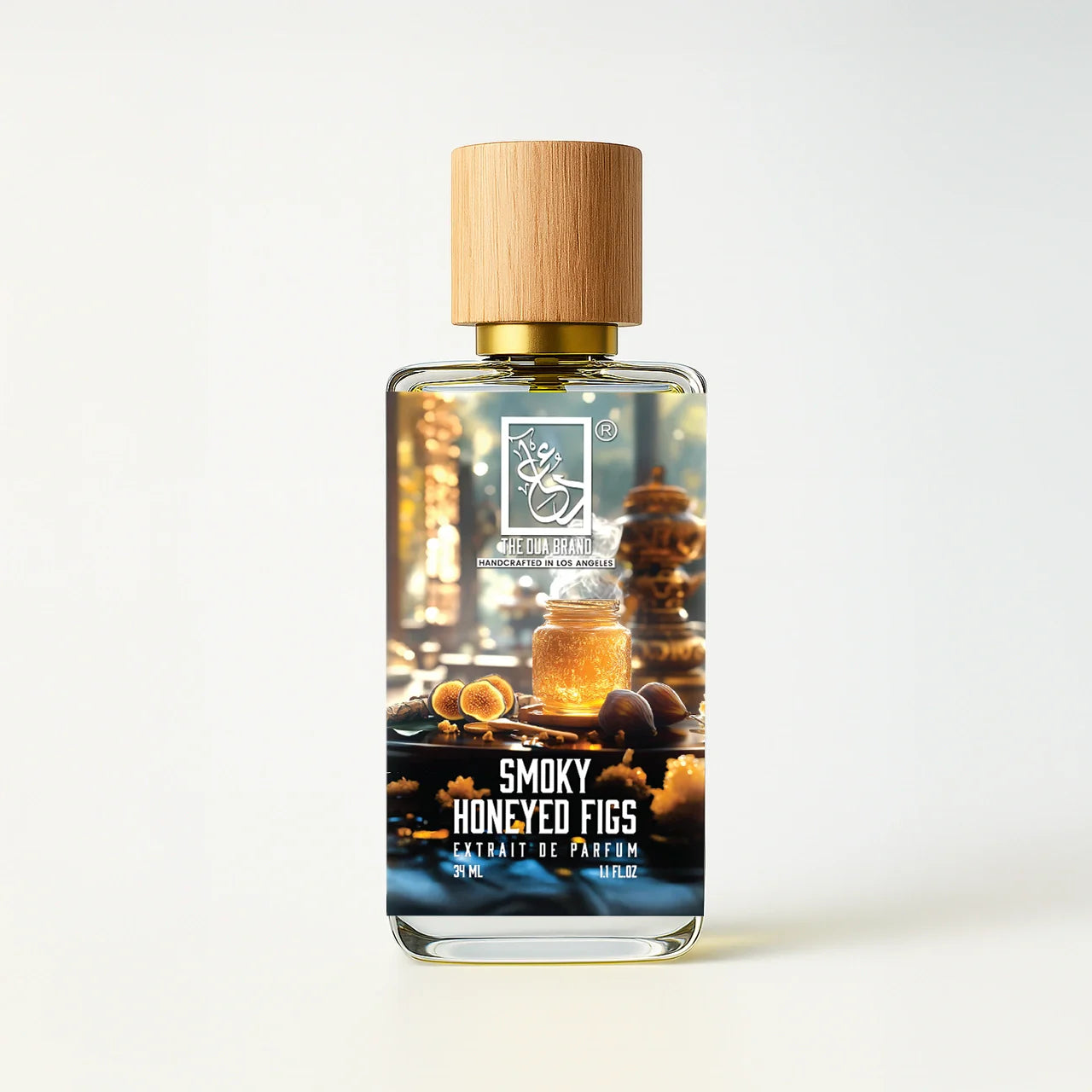 front Smoky Honeyed Figs