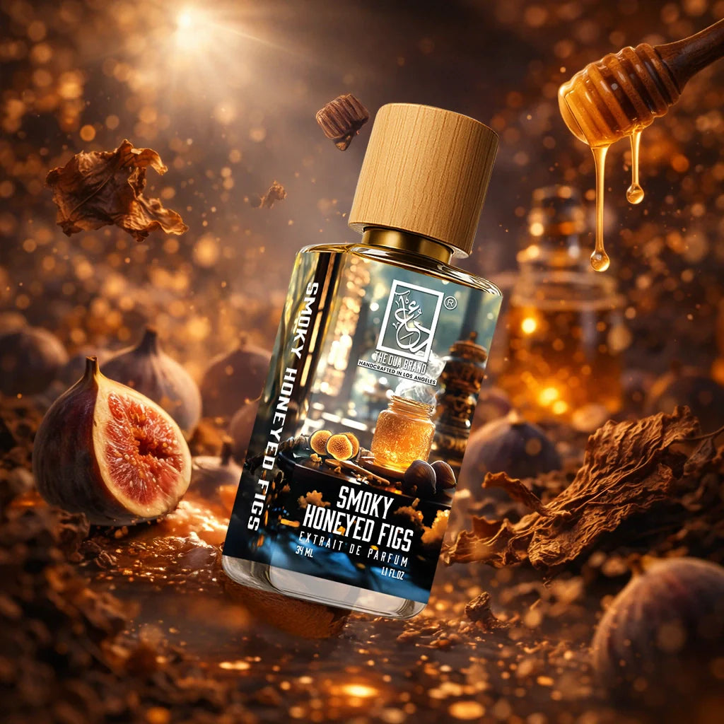 Tilted Smoky Honeyed Figs