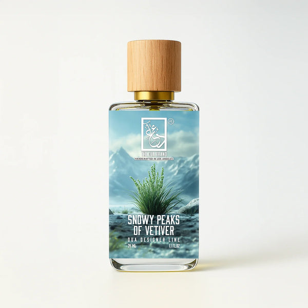 Snowy Peaks Of Vetiver - Montblanc Vetiver Glacier Dupe Perfume