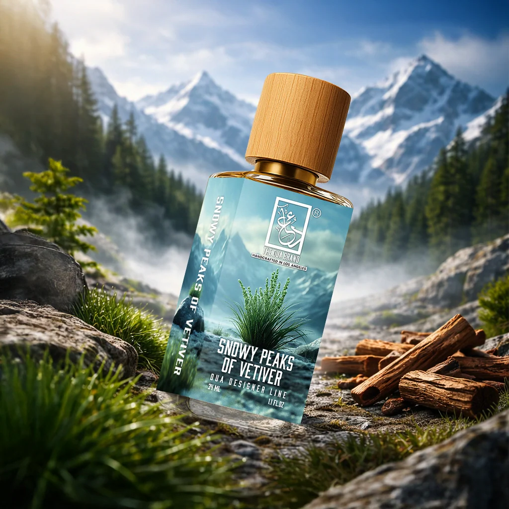 Snowy Peaks Of Vetiver
