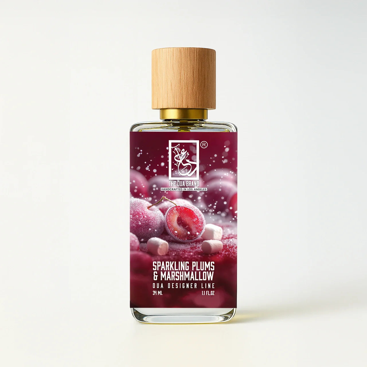 Sparkling Plums & Marshmallow