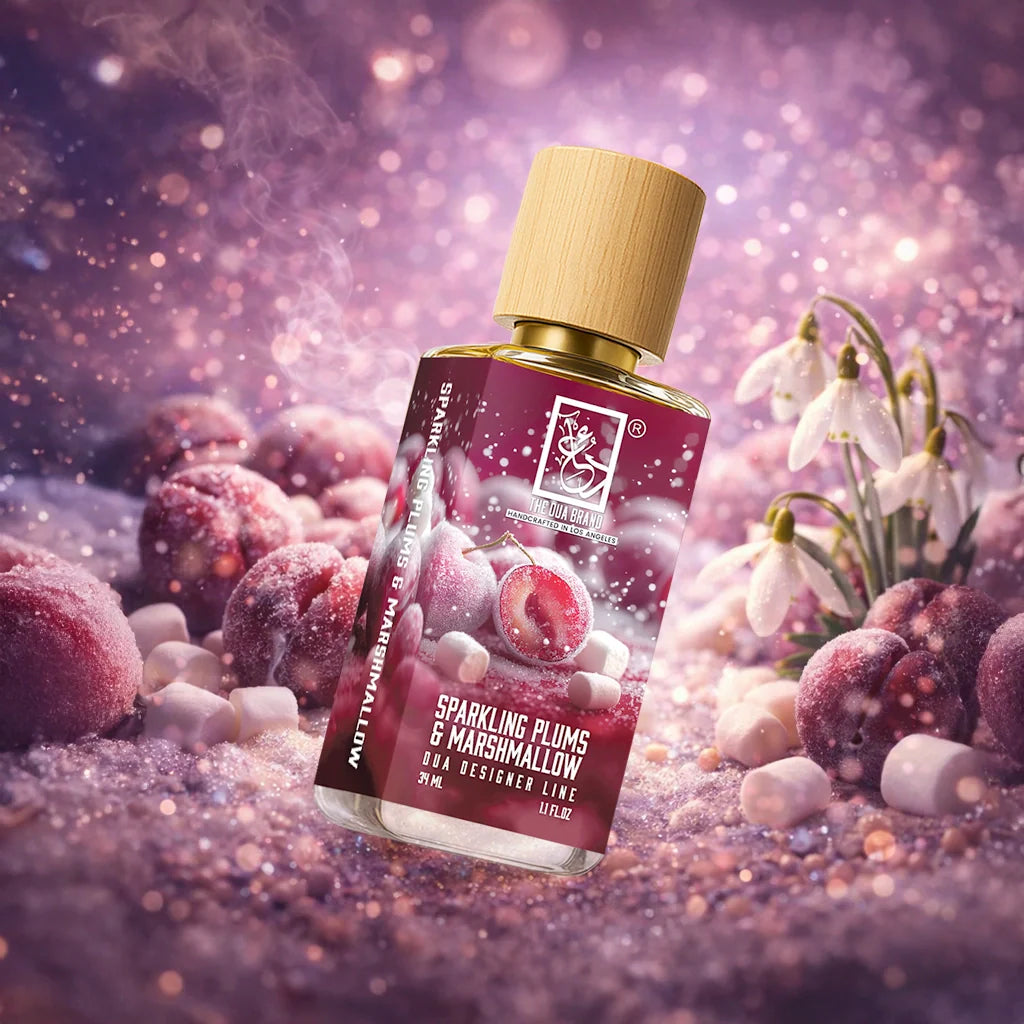 Sparkling Plums & Marshmallow