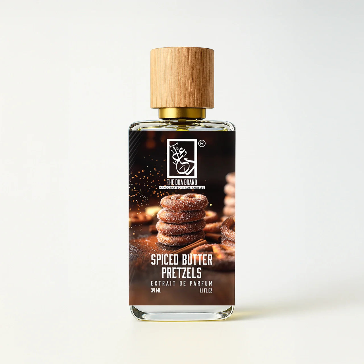 Spiced Butter Pretzels