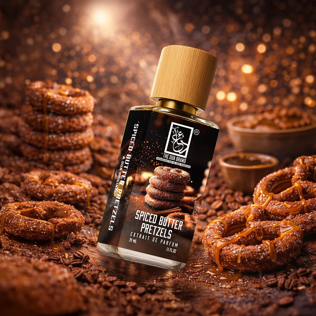 Spiced Butter Pretzels