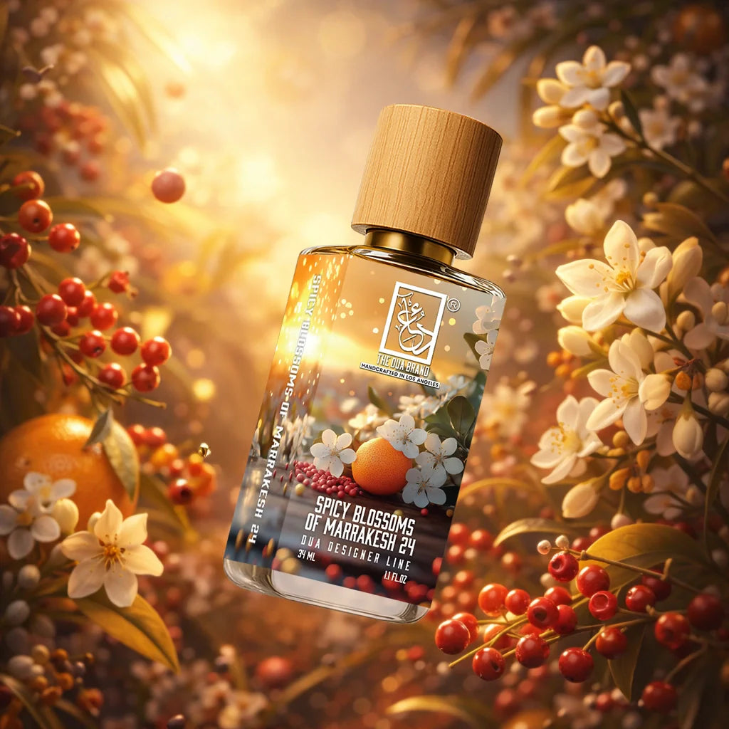 Spicy Blossoms Of Marrakesh 24