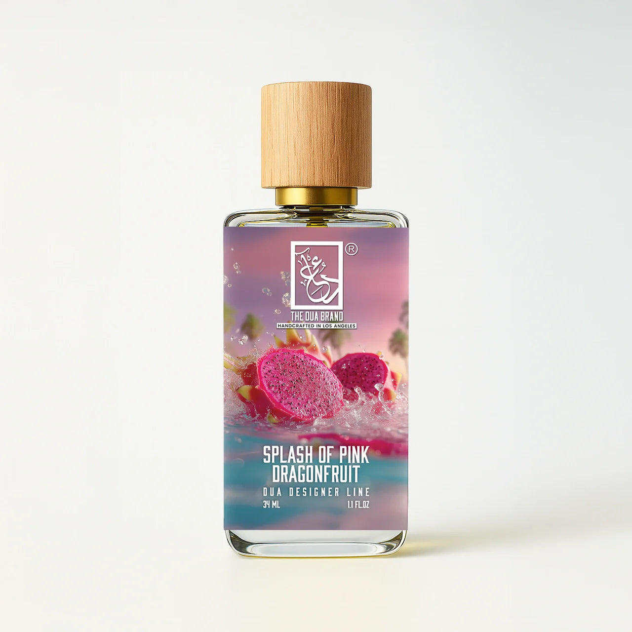 Splash Of Pink Dragonfruit