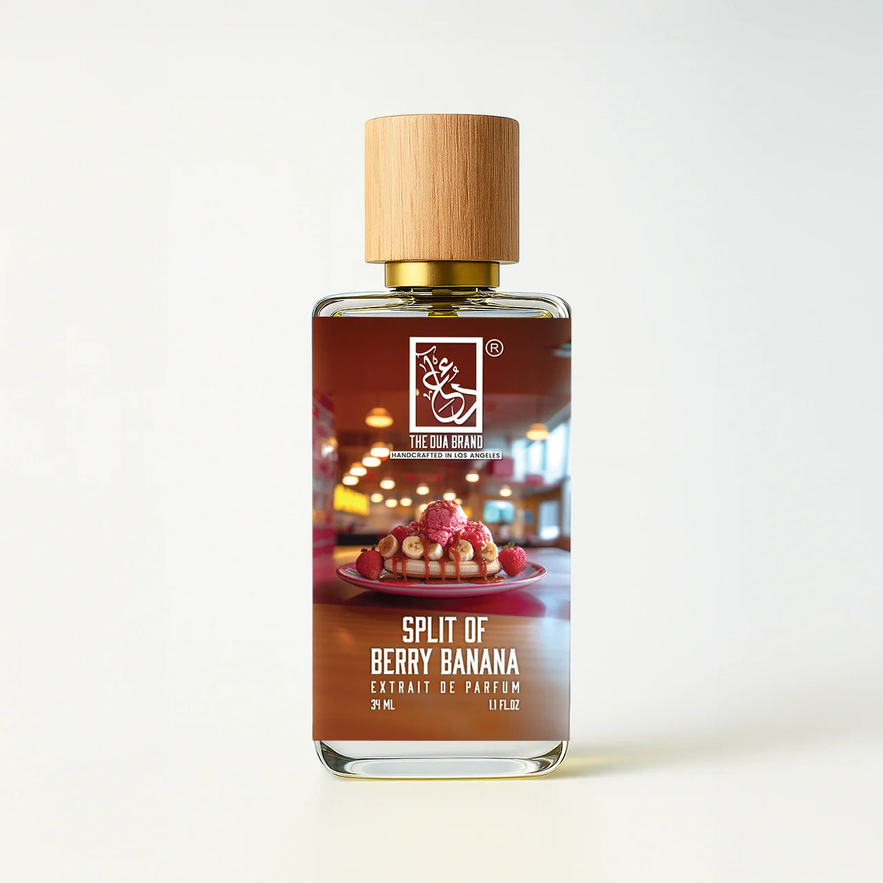 Split Of Berry Banana