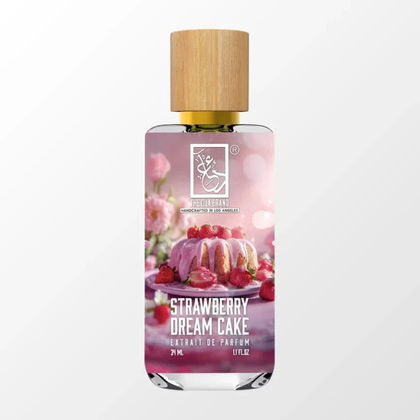 Strawberry Dream Cake 