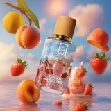 Strawberry & Peach Swirl