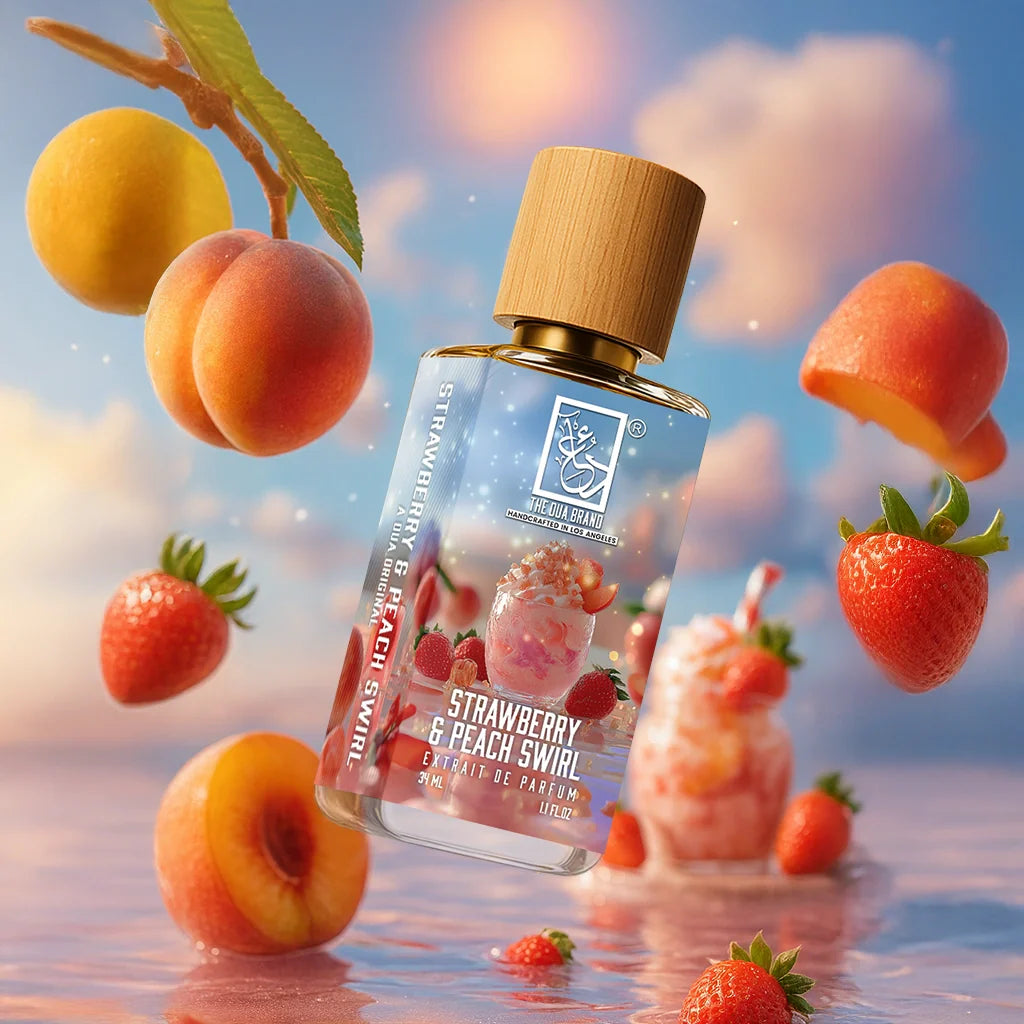 Strawberry & Peach Swirl