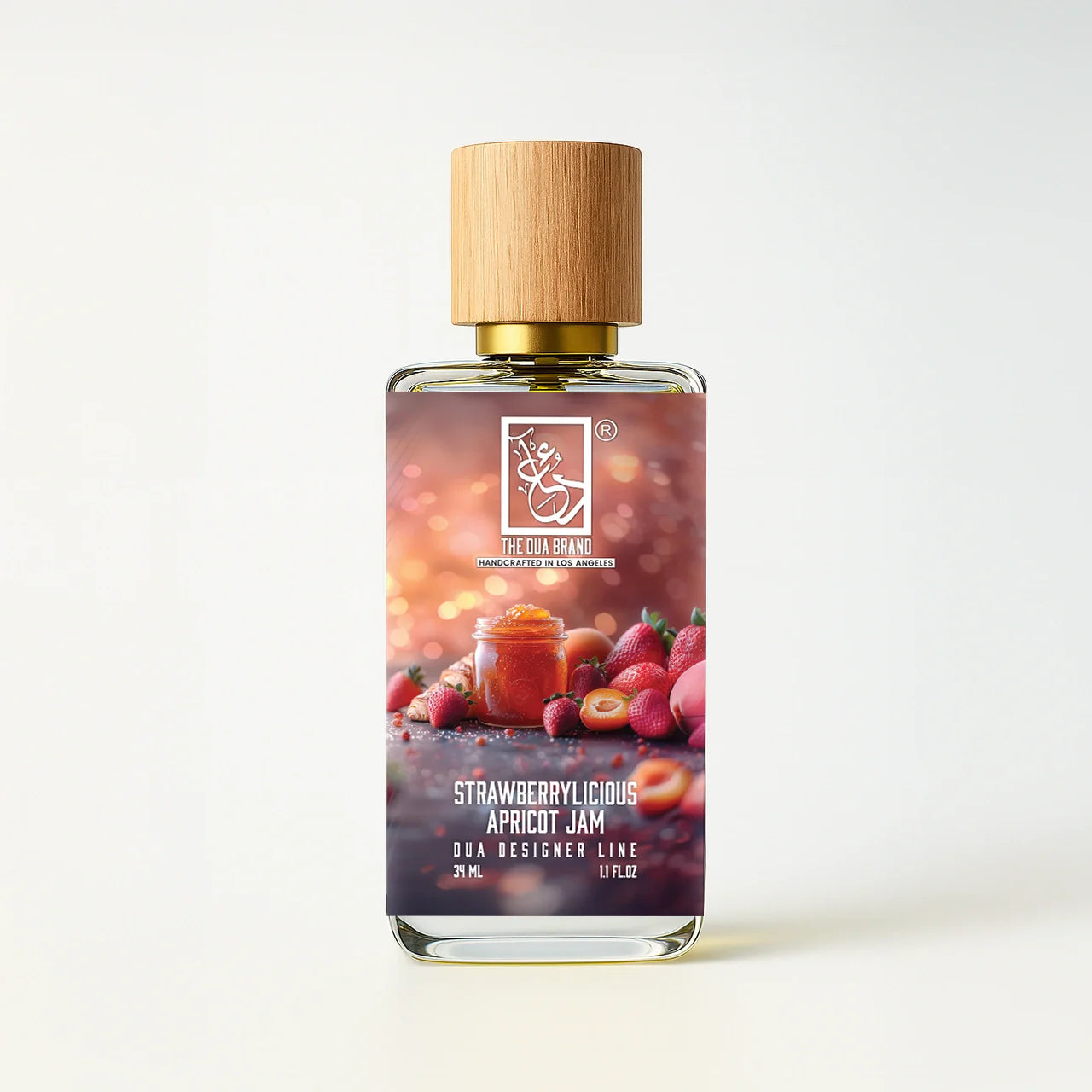 Strawberrylicious Apricot Jam