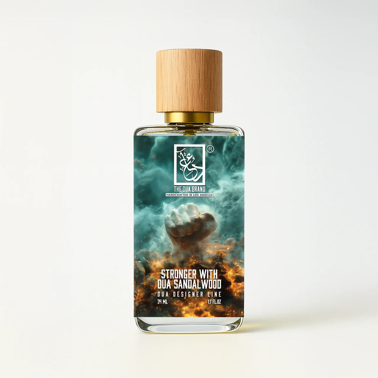 Stronger With Dua Sandalwood